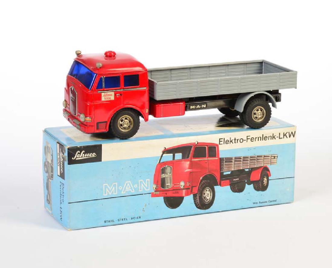 Schuco, MAN Elektro Fernlenk LKW 5306 (1 of 1)