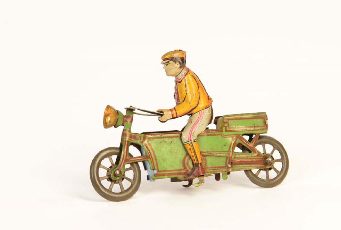 Meier, Pennytoy Motorrad aus Kreisel Spiel (1 of 1)