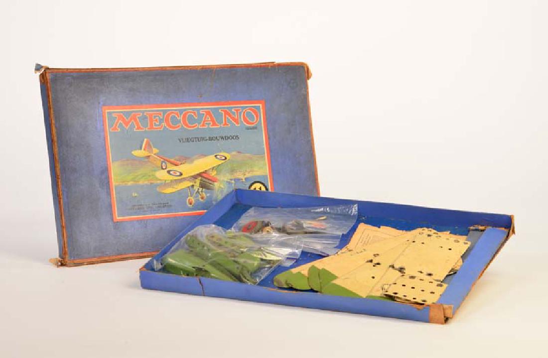 Meccano, Flugzeug (Hollaendische Ausfuehrung) (1 of 1)