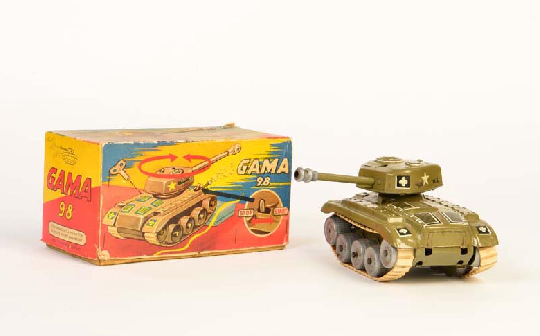 Gama, Panzer (1 of 1)