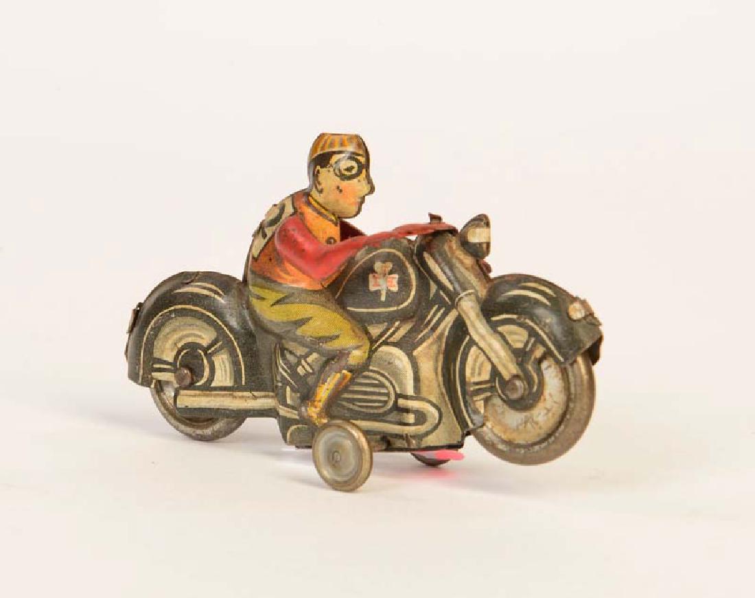 Hoefler, Pennytoy Motorrad (1 of 1)