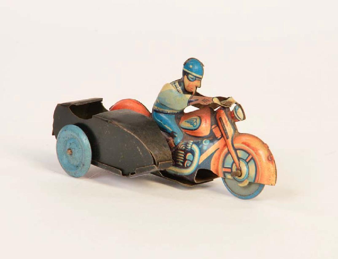 Pennytoy Beiwagenmotorrad (1 of 1)