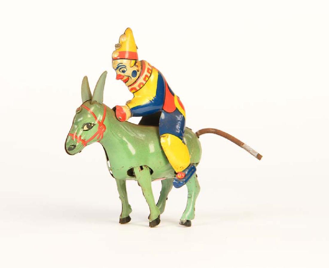 B + S, Clown auf Esel (1 of 1)