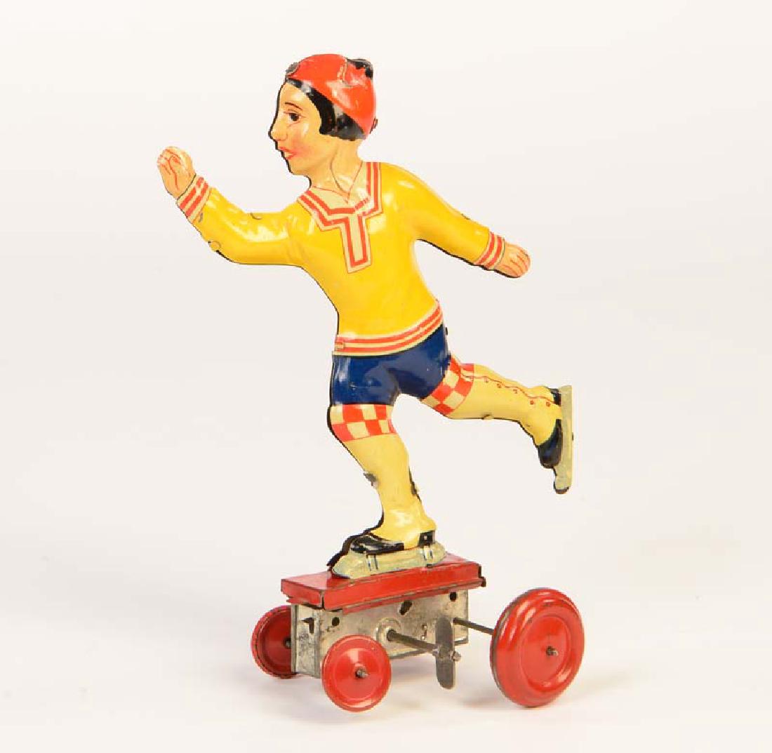 Gely ?, Schlittschuhlaeuferin (1 of 1)