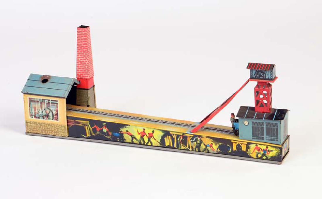 Arnold, Bergwerkbahn: Arnold, Bergwerkbahn, W.-Germany, 34 cm, Blech, UW ok, min. LM, Z 2+