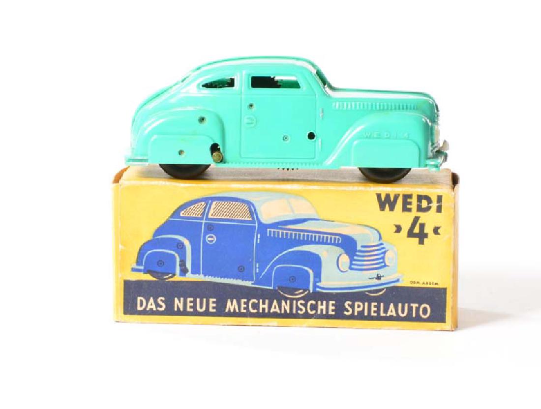 WEDI, Limousine: WEDI, Limousine, DDR, 12,5 cm, Kst, Okt Z 1, Z 1
