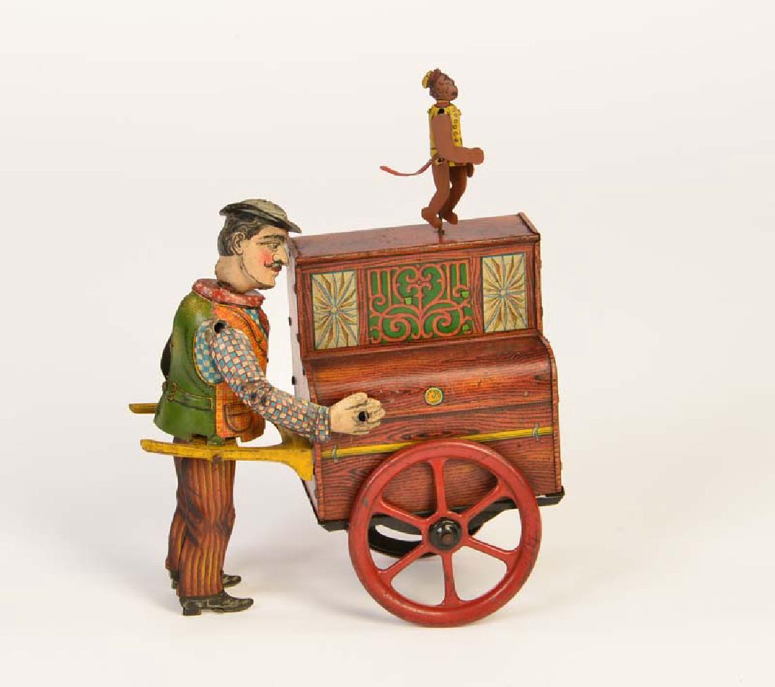 Distler, Mann mit Drehorgel (1 of 1)