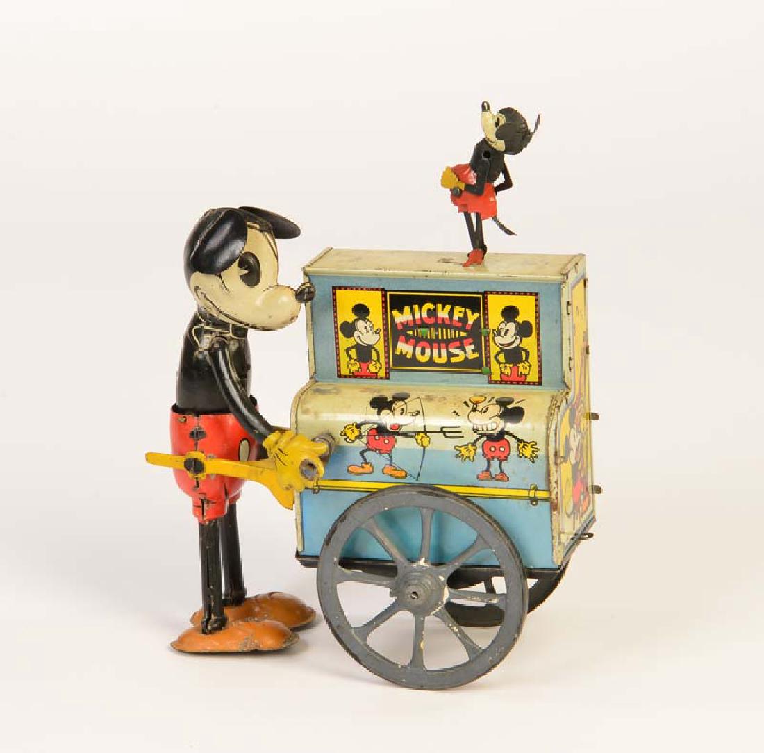 Distler, Mickey Mouse Drehorgel (1 of 1)