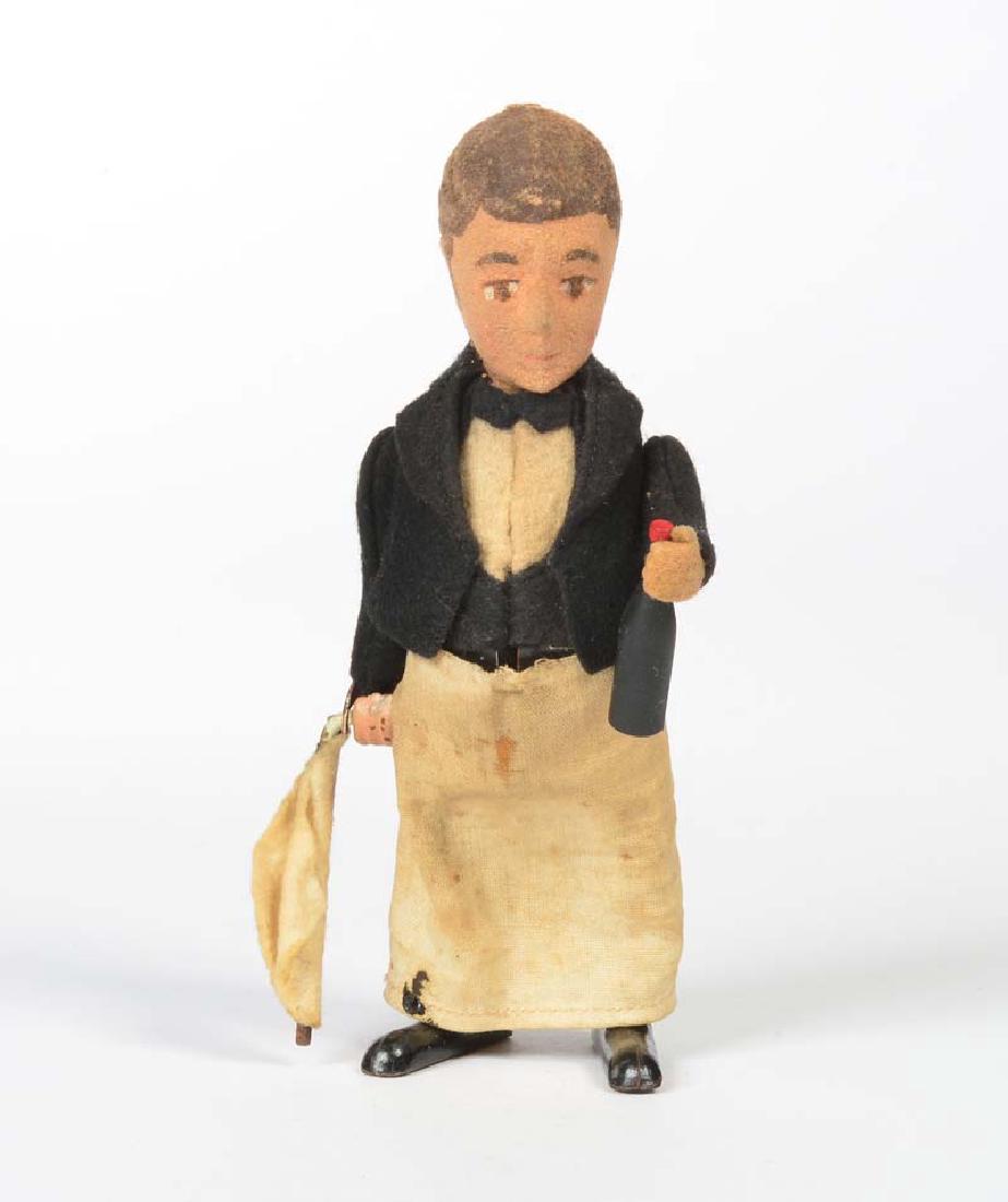 Schuco, Kellner mit Flasche (1 of 1)