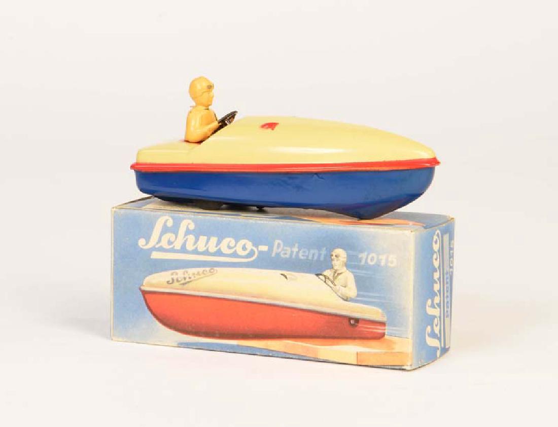 Schuco, Patent Boot 1015 (1 of 1)