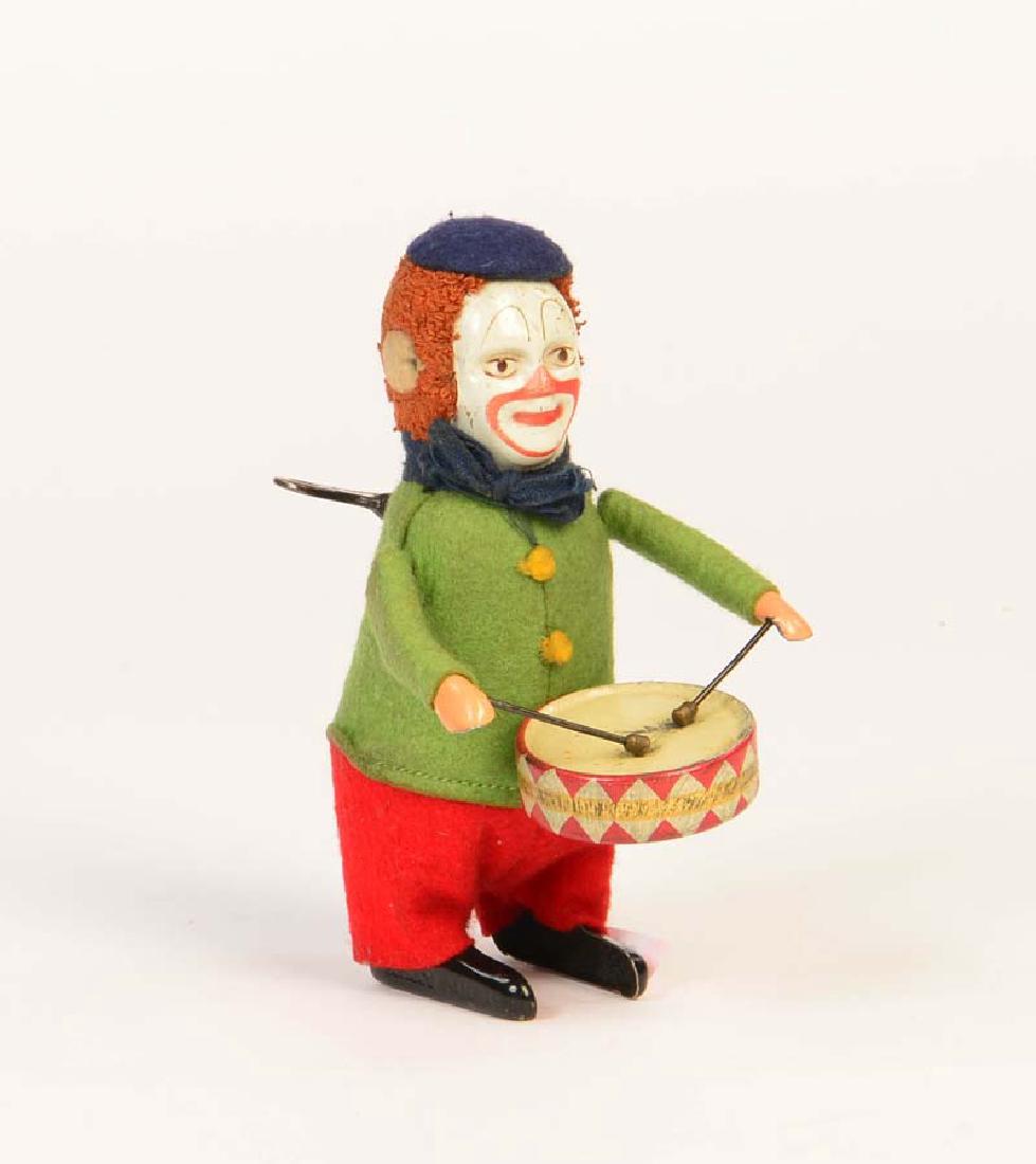 Schuco, Clown mit Trommel (1 of 1)