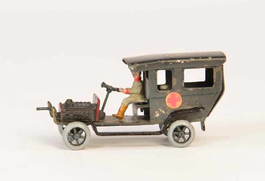 Plank, Militaer Ambulanz mit Fahrer + Verwundeten (1 of 1)