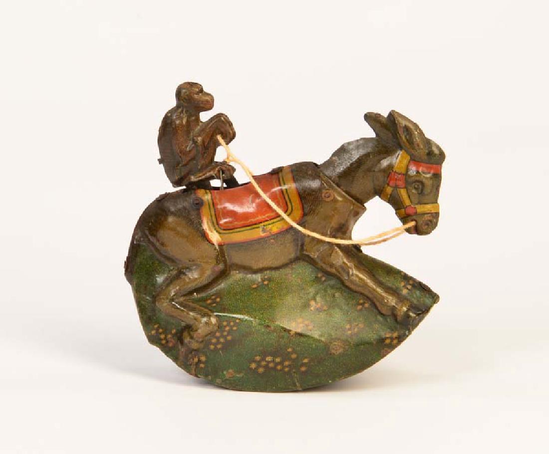 Tippco, Affe auf Esel (1 of 1)