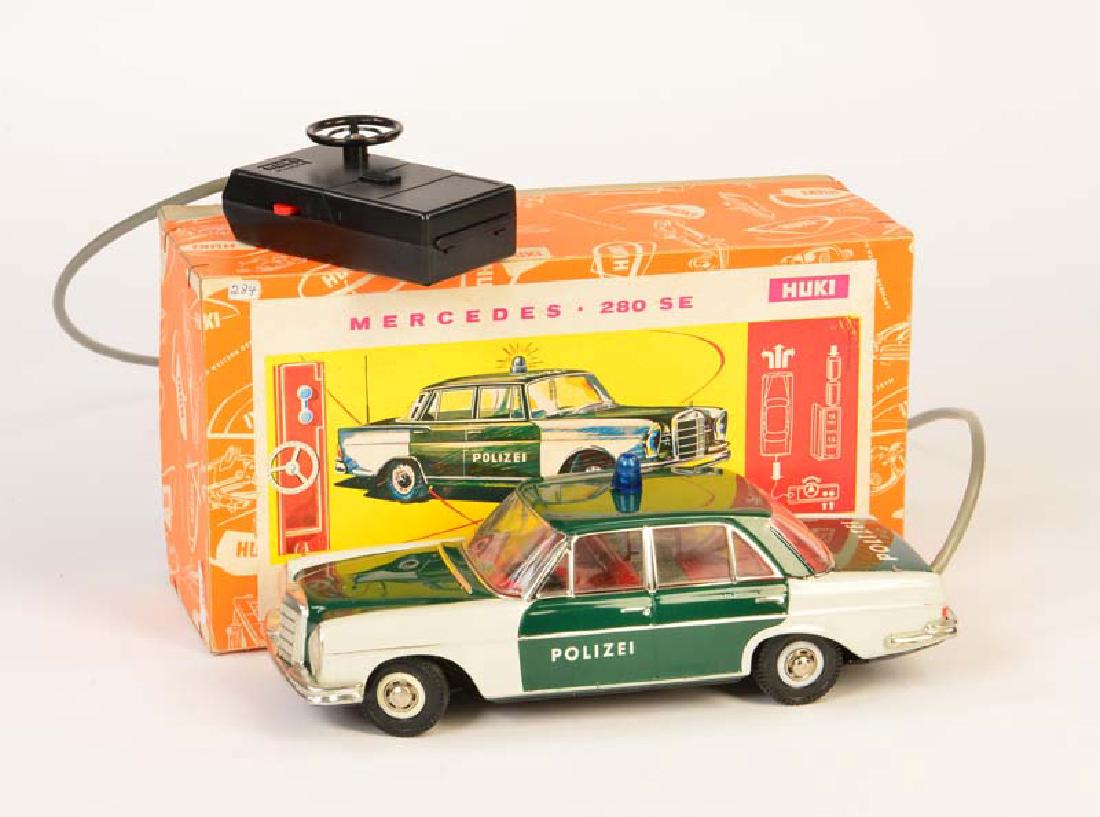 Huki, Polizei Mercedes 280 SE (1 of 1)