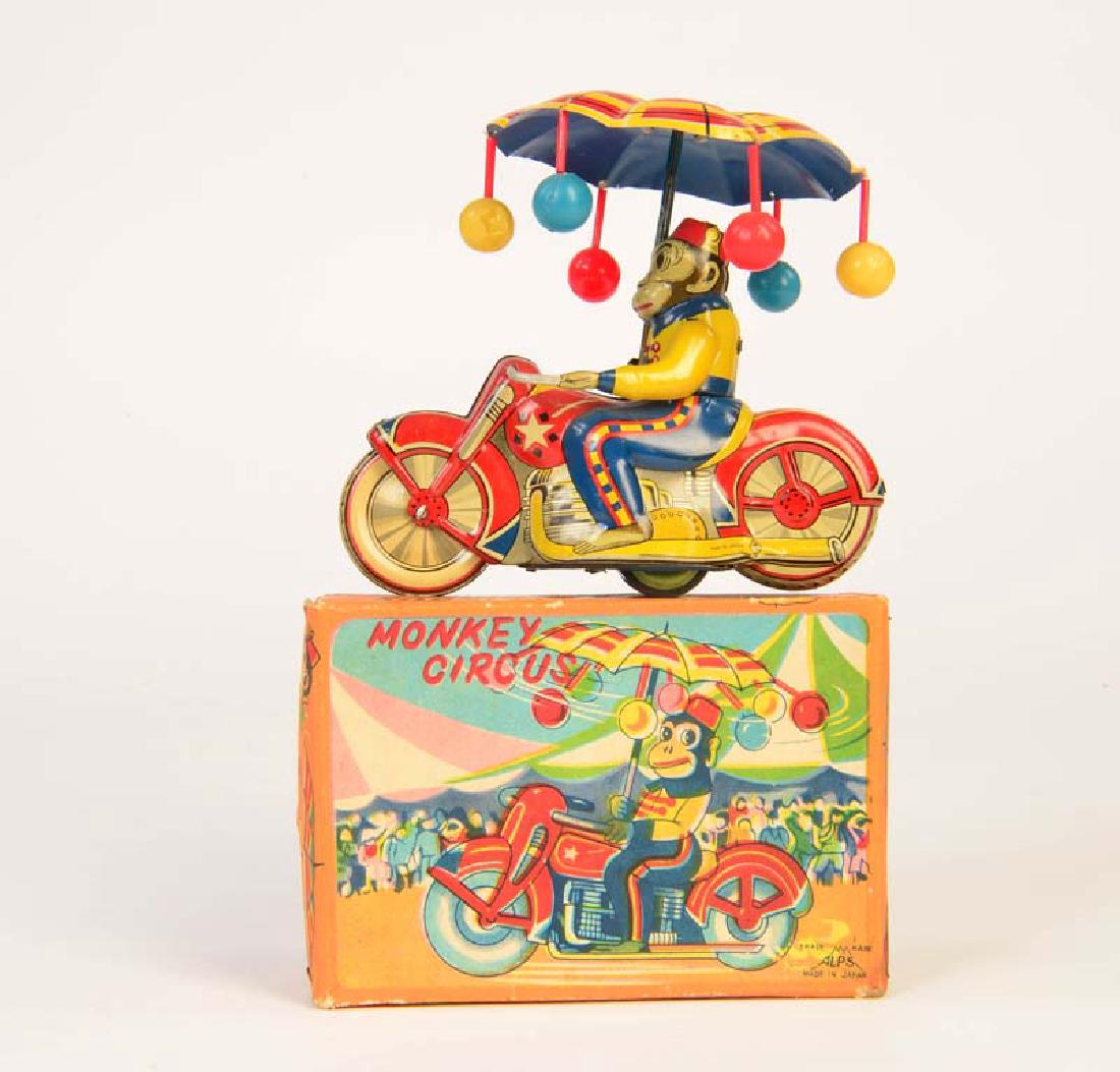 Alps, Monkey Circus (1 of 1)