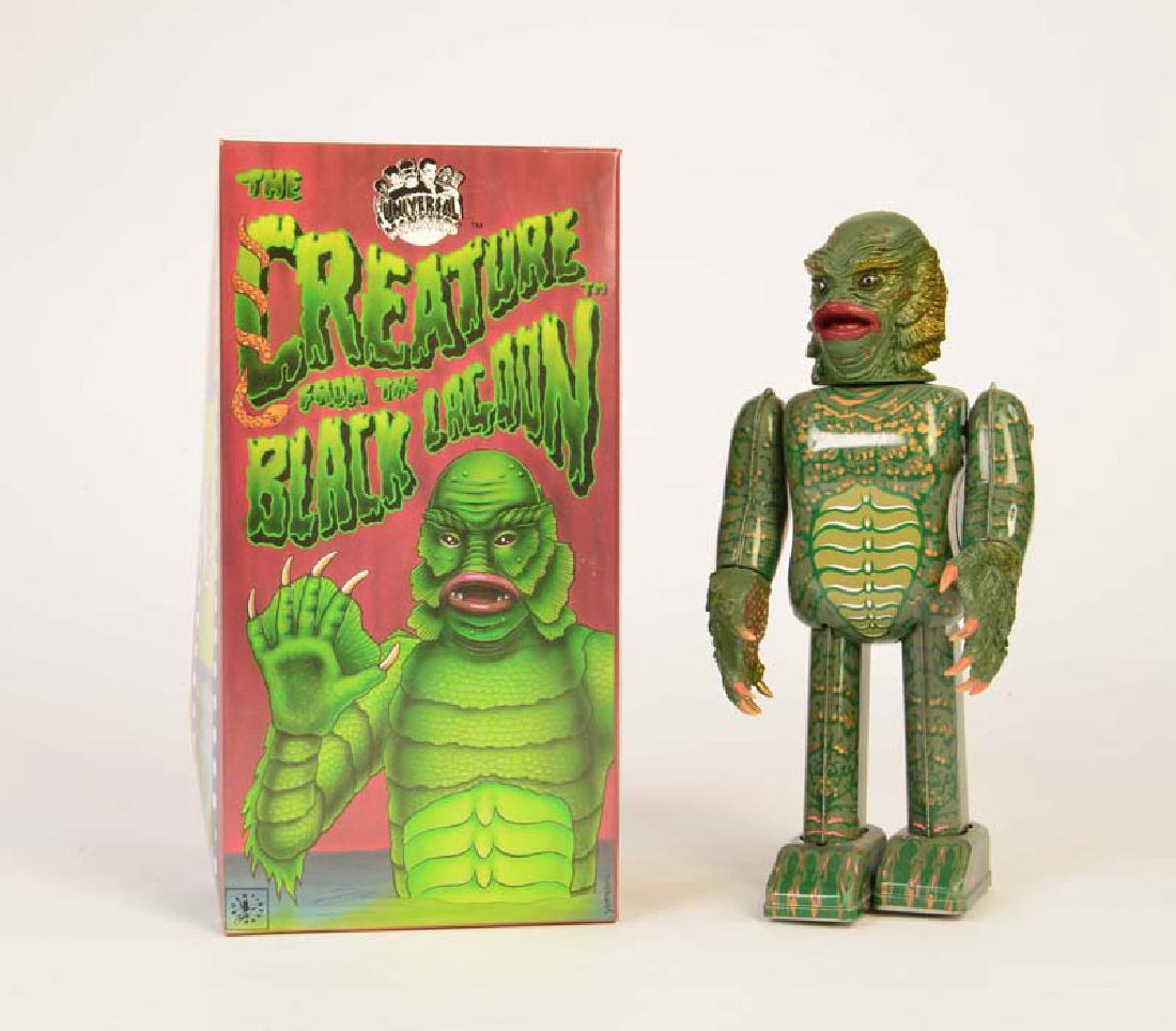 Robot House, "The Creature of the Black Lagune": Robot House, "The Creature of the Black Lagune", Japan, 22,5 cm, Blech, UW ok, Okt Z 1, Z 1