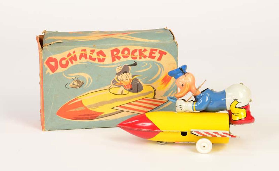 Walt Disney Productions, Donald Rocket (1 of 1)