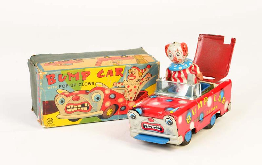 W-Toy, Bump Car with Pop Up Clown (1 of 1)