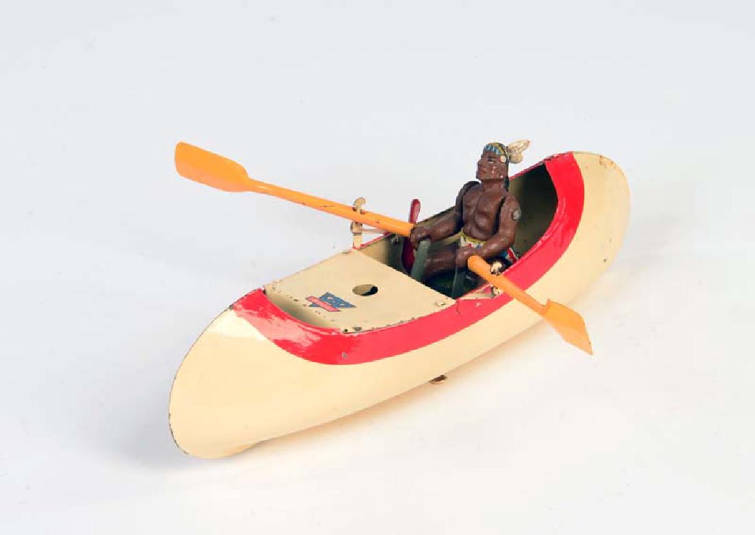 Arnold, Kanu mit Indianer (1 of 1)