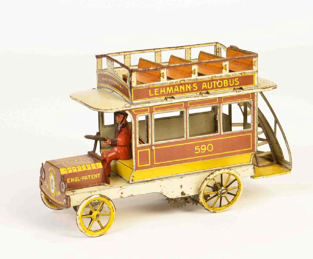 Lehmann, Doppeldeckerbus (1 of 1)