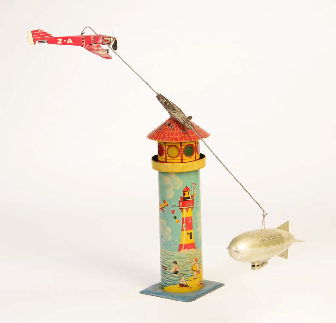 Technofix, Turm, Flugzeug + Zeppelin (1 of 1)