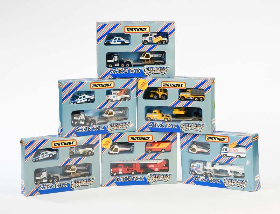 Matchbox, 6x Action Pack (1 of 1)