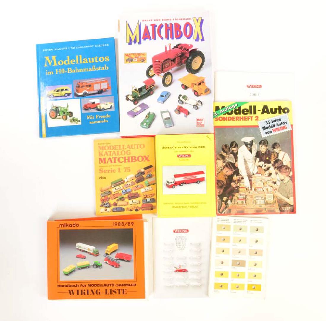 Wiking, Matchbox:  Kataloge + Buecher (1 of 1)