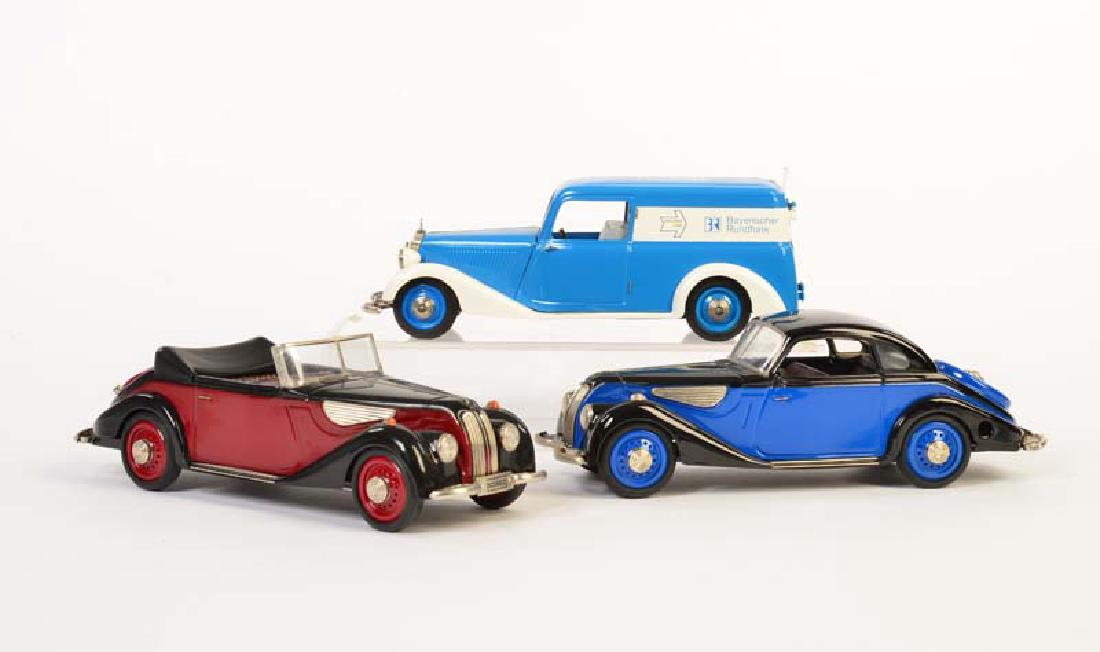 Schuco, 2x BMW + 1x Mercedes (1 of 1)