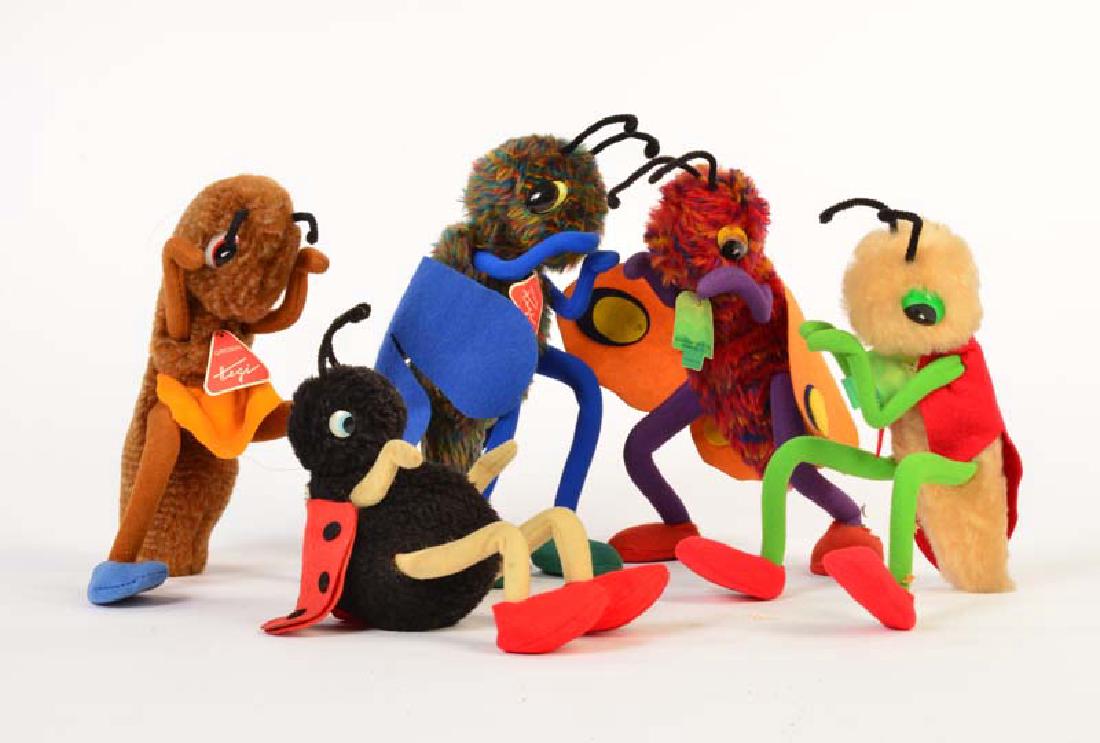 Schuco/Hegi, 5 Wespen, Kaefer u.a. (1 of 1)