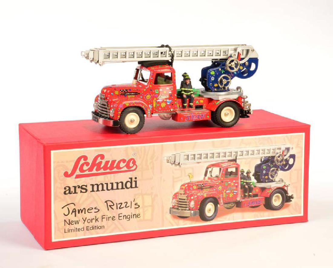 Schuco, Feuerwehr "James Rizzi" (1 of 1)