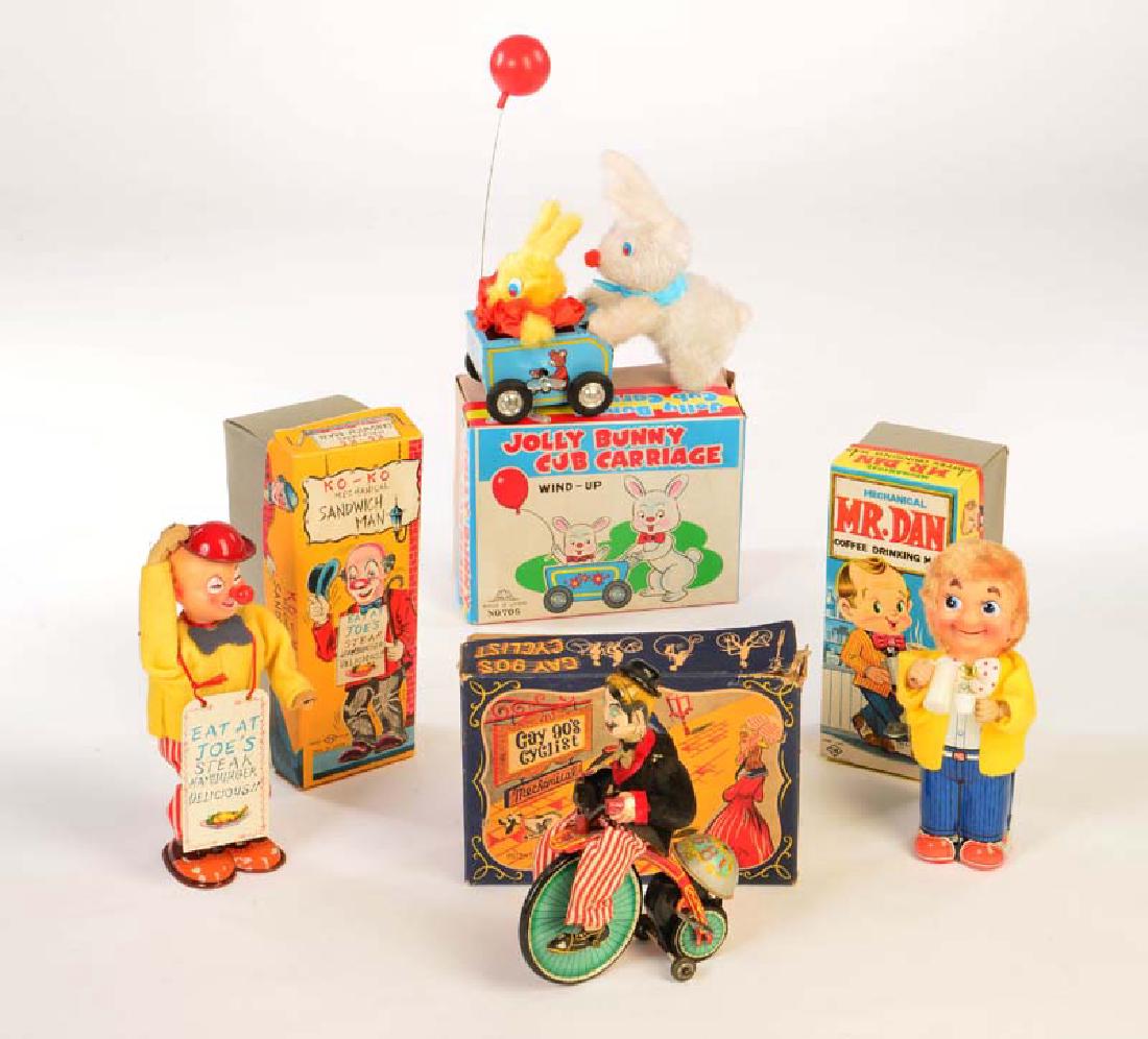 TPS, TN + MM, Konvolut Mechanical Toys (1 of 1)