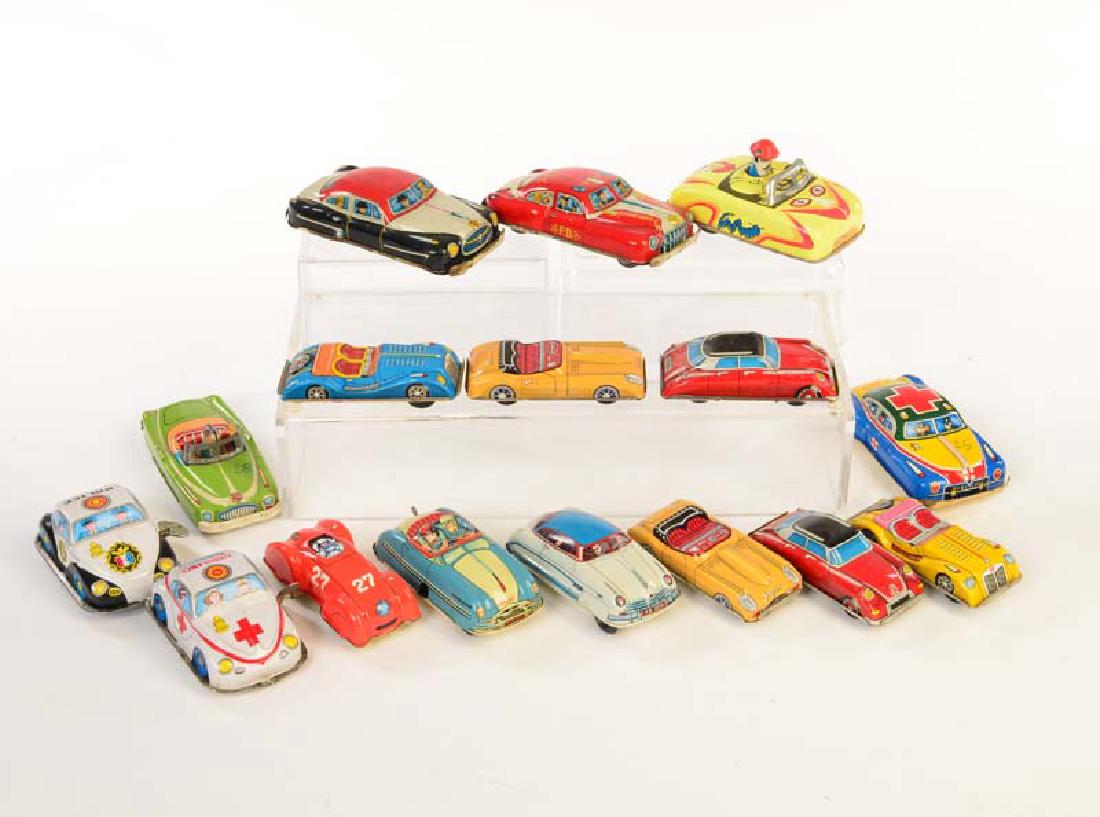 Huki u.a., Konvolut Autos (1 of 1)