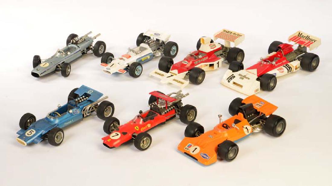 Schuco, Konvolut Formelwagen (1 of 1)