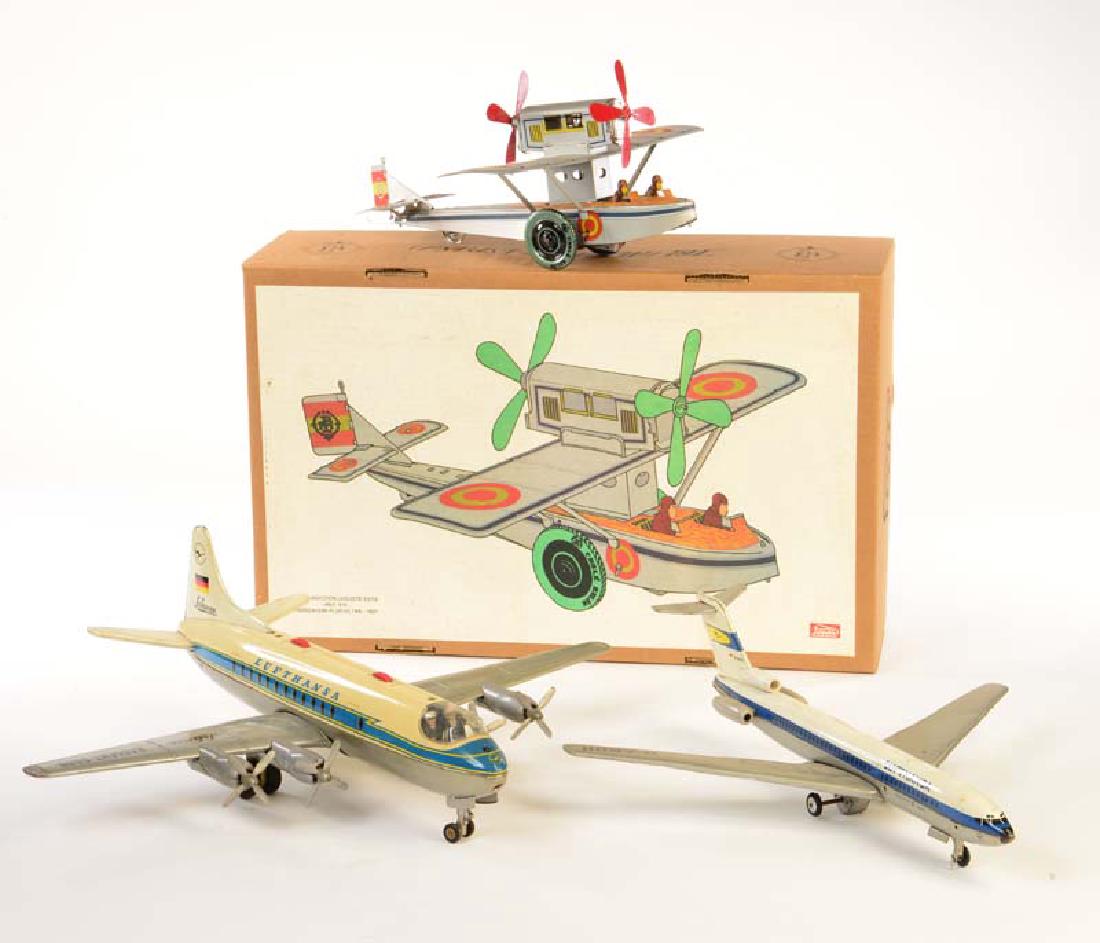 Schuco, Tippco + Paya: 3 Flugzeuge (1 of 1)