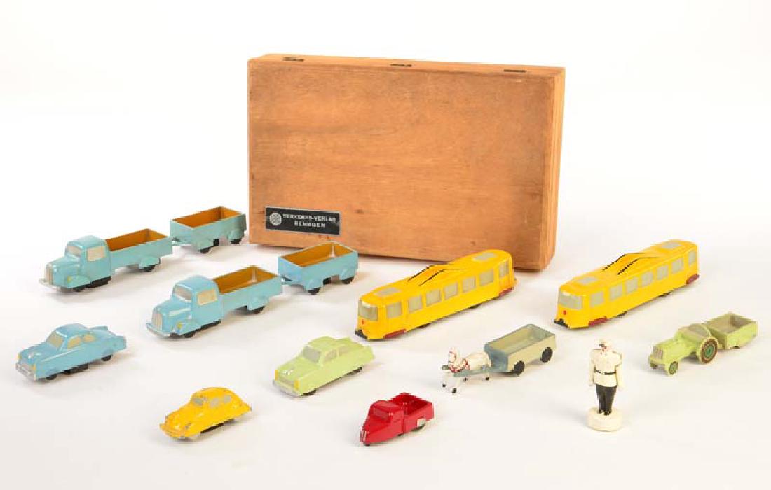 Verkehrs Verlag Remagen, Fahrschulset mit VW Kaefer + (1 of 1)