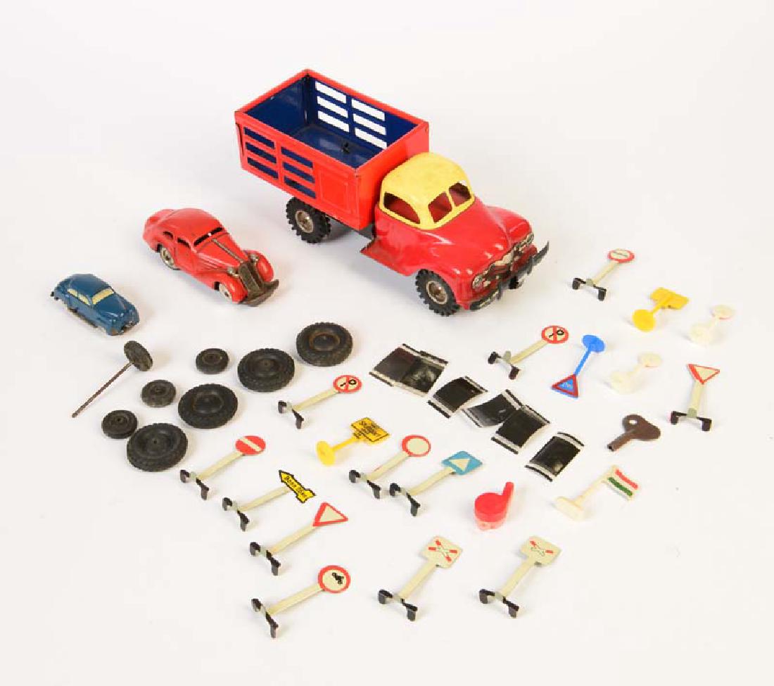 Gama u.a., 2 kleine Autos + LKW (1 of 1)