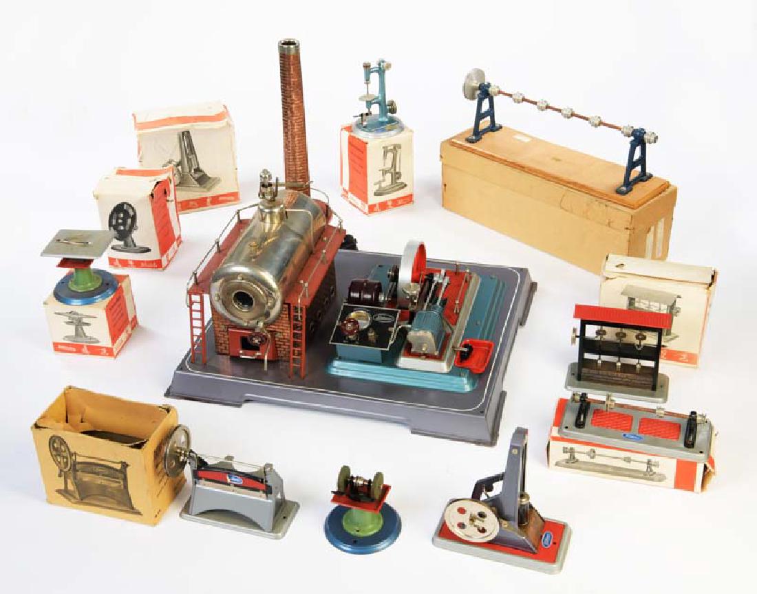 Wilesco, Konvolut Dampfmaschine + Zubehoer (1 of 1)