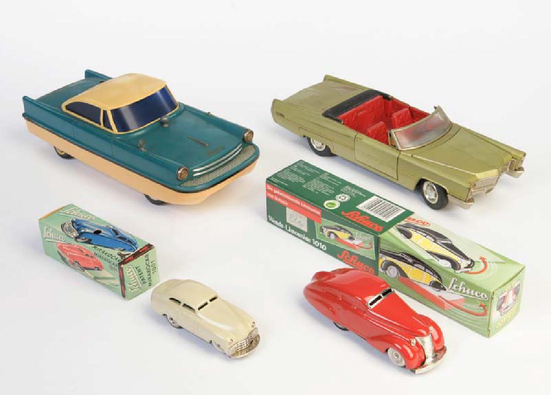 Konvolut Schuco, Amphibio, Mirako, Cadillac + (1 of 1)
