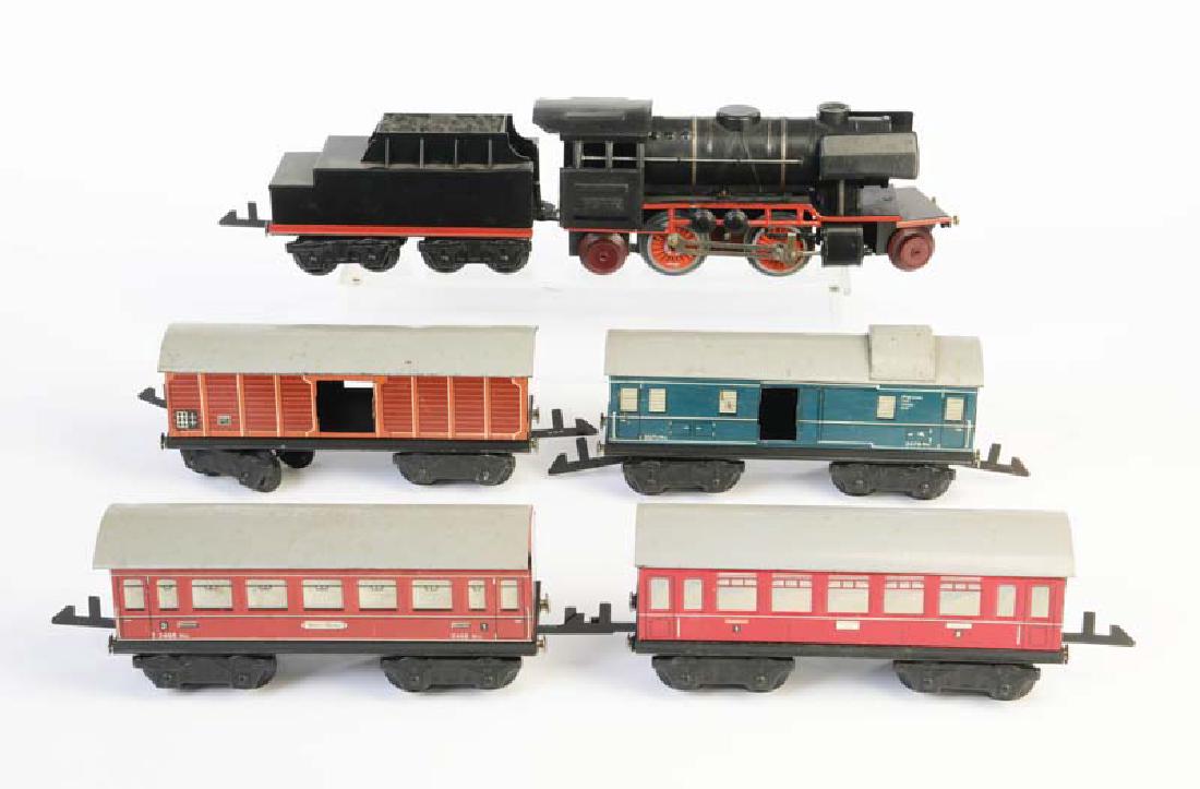 Distler, Lok mit 4 Wagen (1 of 1)