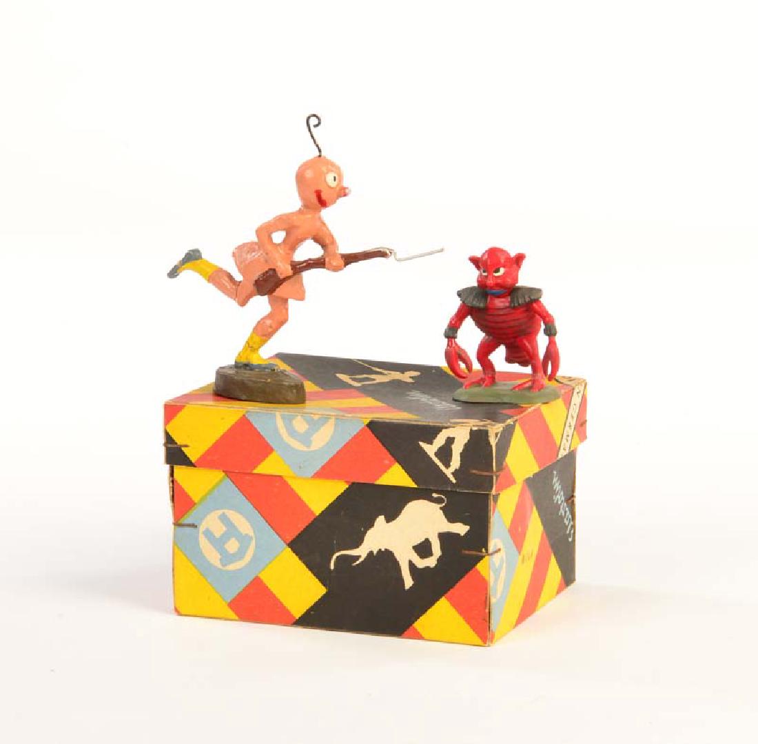 Elastolin, 2 Ausserirdische (1 of 1)