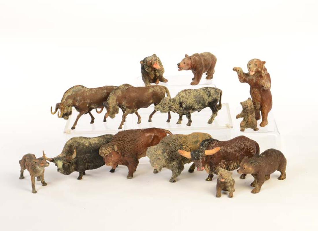 Elastolin, Konvolut Zootiere (1 of 1)