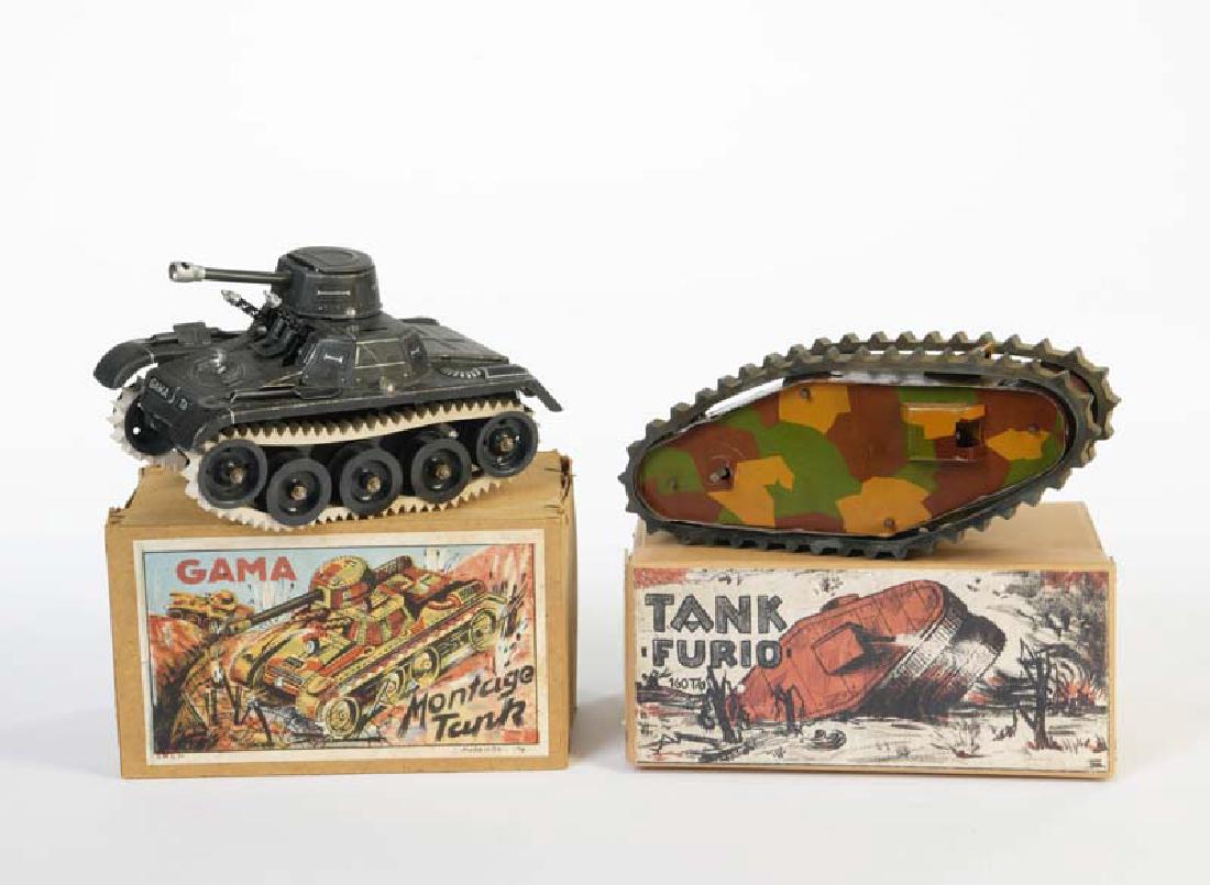 Gama, Lineol: Panzer + Tank 160T/0 "Furio" (1 of 1)