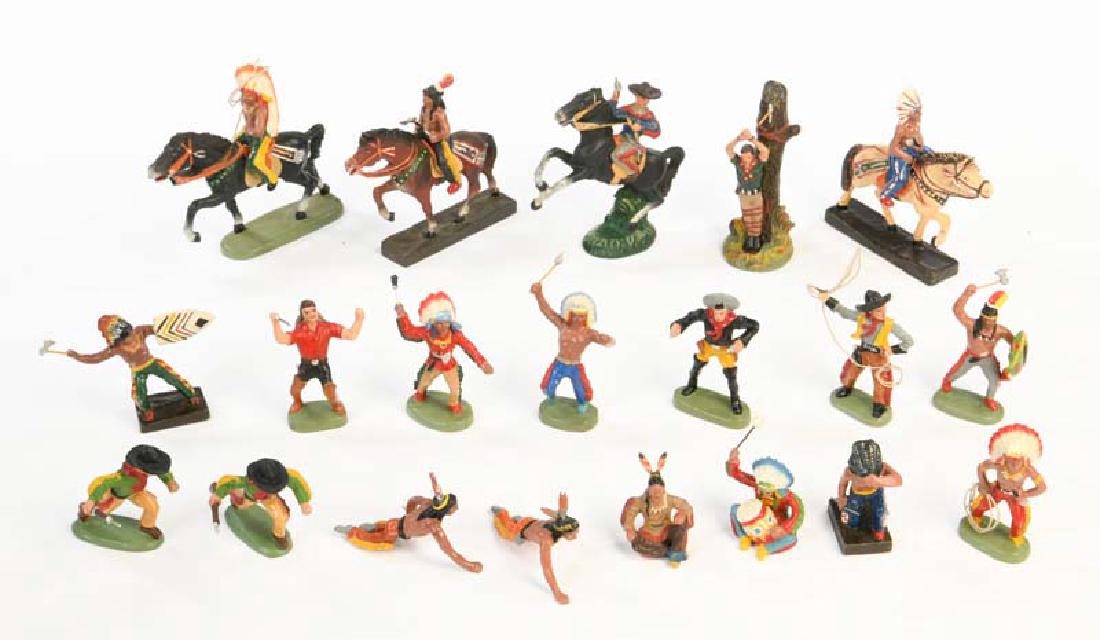 Leyla, Konvolut Indianer (1 of 1)