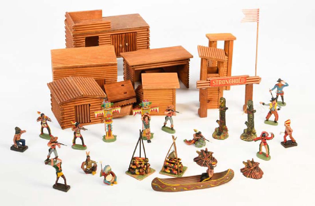 Leyla, Fort + Indianer (1 of 1)