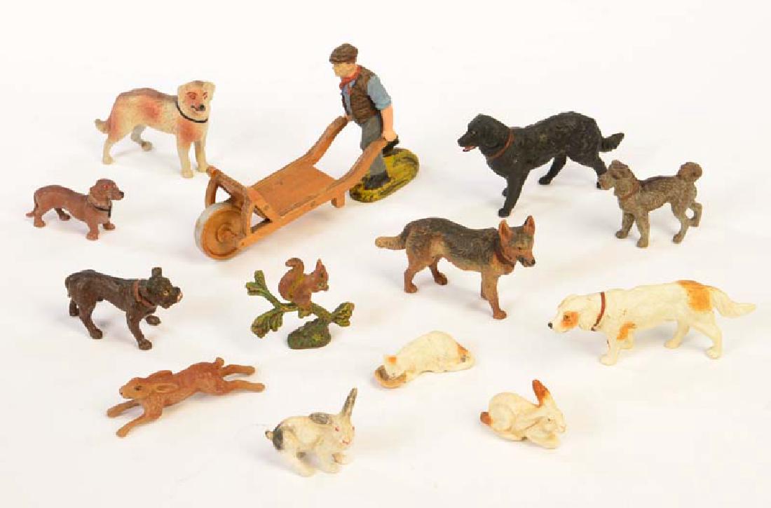 Elastolin, Konvolut Tiere (1 of 1)