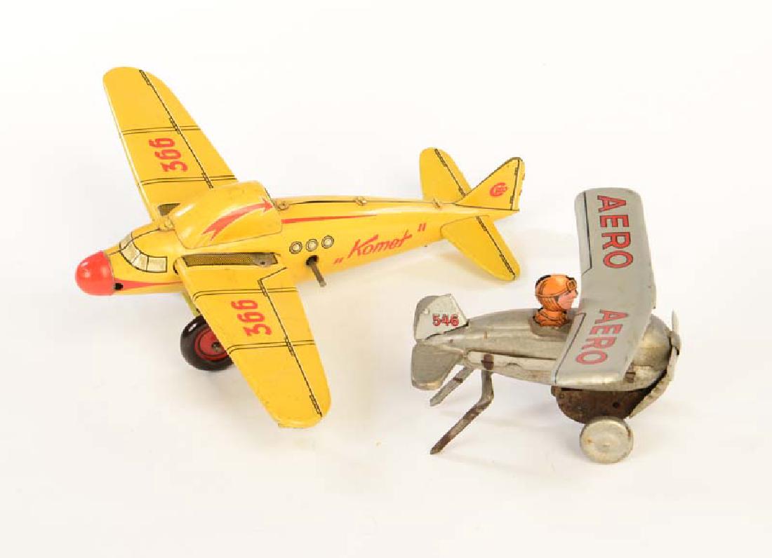 Kellermann, 2 Flugzeuge (1 of 1)