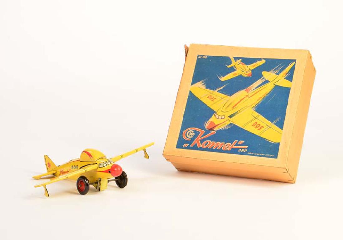 Kellermann, Flugzeug "Komet" (1 of 1)