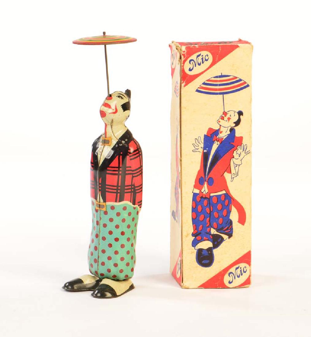 MIC, Clown mit Schirm (1 of 1)
