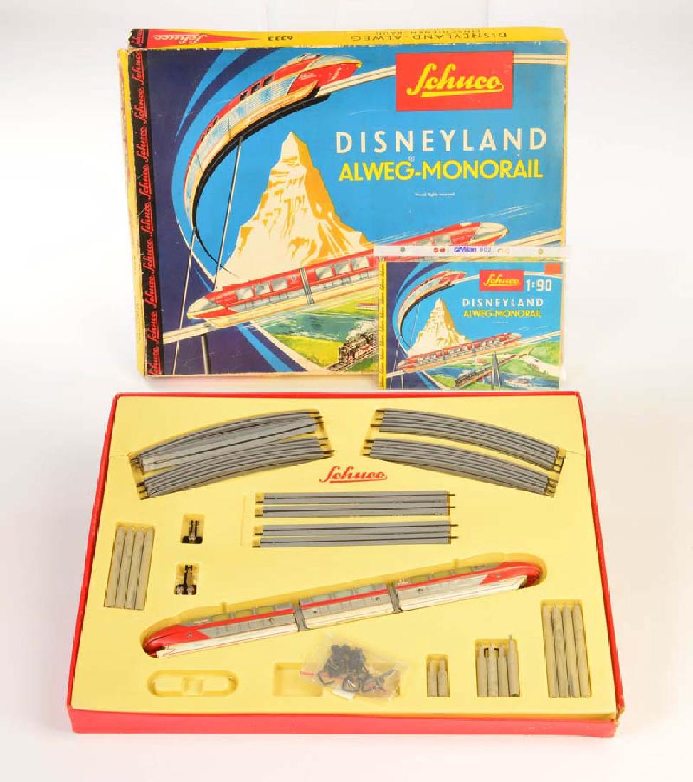 Schuco, Disneyland Monorail (1 of 1)