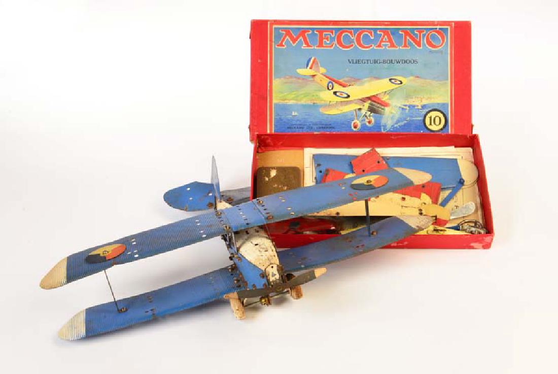Meccano, Flugzeug + Baukasten (1 of 1)